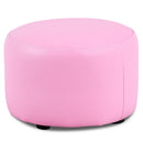 Kids Furniture, Kids Casa Kids Chair and Ottoman Set - Pink - Seasonal Overstock