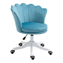 Morgana Mid Back Swivel Task Chair - Blue - Seasonal Overstock