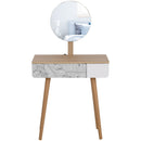 Orina Make Up Table with Vanity Mirror - Seasonal Overstock