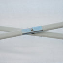 Canopy Tent, 10' x 20' Pop-Up Party Tent Gazebo with Removable Mesh Walls - White - Seasonal Overstock