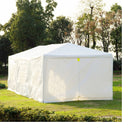 Canopy Tents, 10' x 28' Event Tent with Steel Frame and Windows - Seasonal Overstock