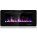 42" Ultra Thin Wall Mounted Electric Fireplace - Seasonal Overstock
