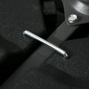 4pc Black Umbrella Base Weight 4 Plates Weighs up to 158 lbs - Seasonal Overstock