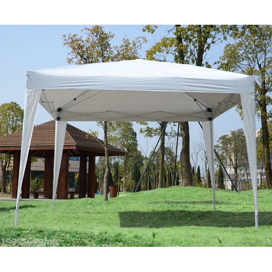 10' x 10' Pop-Up Canopy Tent - Seasonal Overstock