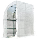 Greenhouses, 6.6ft Walk-In Soft Cover Greenhouse - Seasonal Overstock