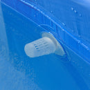 Pools, 8.3' x 5' Above Ground Swimming Pool with Pump & Filter 26" Deep - Blue - Seasonal Overstock