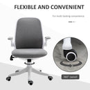Office Chairs, Aurora Modern Grey Swivel Office Chair - Seasonal Overstock