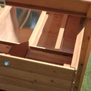 Coops & Hutches, Blessington Heights 74" x 32" Chicken Coop & Pen - Seasonal Overstock