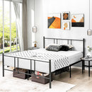 Graham Full Size Metal Platform Bed - Seasonal Overstock