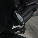 Maxwell Faux Leather Executive Office Chair - Black - Seasonal Overstock