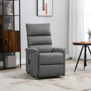 Lift Chairs, Ryder2 Powered Lift Recliner Chair Grey - Seasonal Overstock