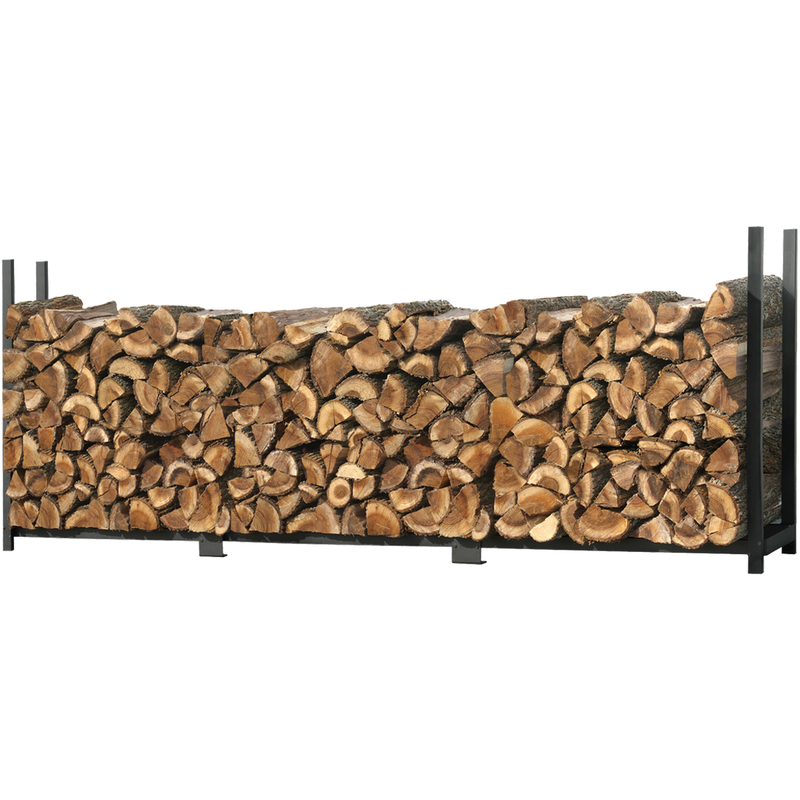 Ultra Duty Firewood Rack - 12ft - Seasonal Overstock
