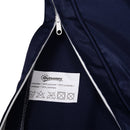 Wellington Shores 7pc Patio Sectional Replacement Cushion Covers - Blue - Seasonal Overstock