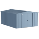 Storage Sheds, 10' x 14' Arrow Classic Steel Storage Shed - Blue Grey - Seasonal Overstock