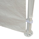 10' x 30' White Party Tent with 5 Wall Panels - Seasonal Overstock