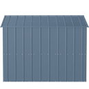 Storage Sheds, 10' x 8' Arrow Classic Steel Storage Shed - Blue Grey - Seasonal Overstock