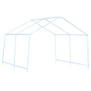 Greenhouse, 10' x 9.5' x 8' Soft Cover Greenhouse - White - Seasonal Overstock