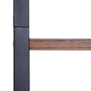 Aiden Industrial Style 4 Tier Ladder Shelf - Seasonal Overstock