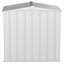6' x 5' Arrow Classic Steel Storage Shed - Flute Grey - Seasonal Overstock