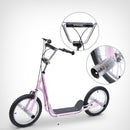 Scooters, Bike Style Teen Stunt Scooter - Pink - Seasonal Overstock