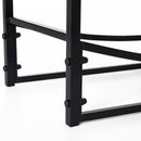 Industrial Style Log Holder Firewood Rack with 4pc Tool Set - Seasonal Overstock