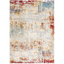 Primrosa Abstract Multi Colour Area Rug by Allure Bespoken - Seasonal Overstock