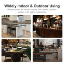 Barstools, Ruttleford Black Barstools 30in (Set of 4) - Seasonal Overstock