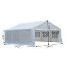 Canopy Tents, 20 x 20ft Heavy Duty All Season Canopy Tent - Seasonal Overstock