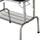 36" Portable Folding Dog Grooming Table - Seasonal Overstock