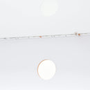 TV Stands, Thane 71" TV Stand with LED Backlighting in Glossy White - Seasonal Overstock