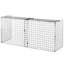 Fireplace Accessories, Adjustable Width Pet & Kid Guard Fireplace Fence 32"-63" - Seasonal Overstock