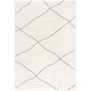 Thorin Ivory Modern Area Rug by Puffy Comforts - Seasonal Overstock