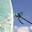 Greenhouses, 10' x 3' x 7' Double Door Soft Cover Greenhouse - Seasonal Overstock