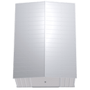 Storage Sheds, 10' x 14' Arrow Classic Steel Storage Shed - Flute Grey - Seasonal Overstock