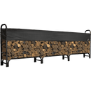 12' Heavy Duty Firewood Rack - Seasonal Overstock