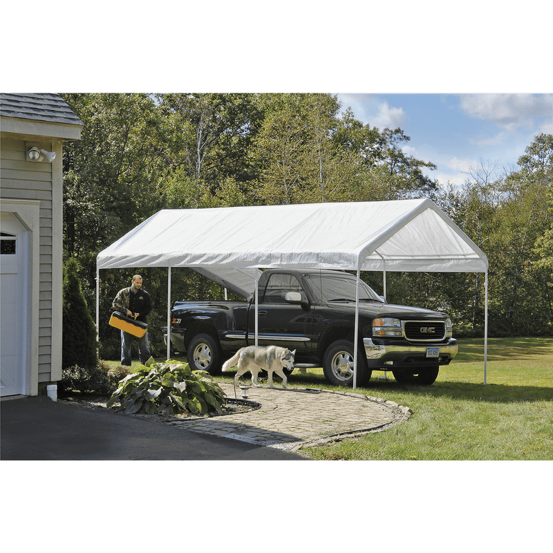 10' x 20' Super Max Canopy Tent - Seasonal Overstock