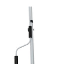 Awnings, 9.8ft Wide RV / Patio Retractable Awning - Yellow Stripe - Seasonal Overstock