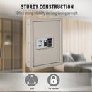 Digital Wall Safe 19" x 14" - Beige - Seasonal Overstock