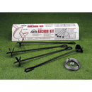 Storage Sheds, Earth Anchor (Auger & Cable) AK4 - Seasonal Overstock
