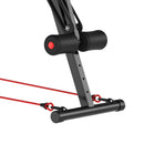 Workout Benches, Fold-Up Core Workout Decline Bench - Seasonal Overstock