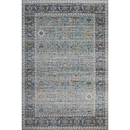 Lomash Sage Oriental Washable Area Rug by Sahara Designs - Seasonal Overstock