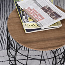 Coffee Tables, Wilder 2pc Industrial Style Coffee Table Set - Seasonal Overstock
