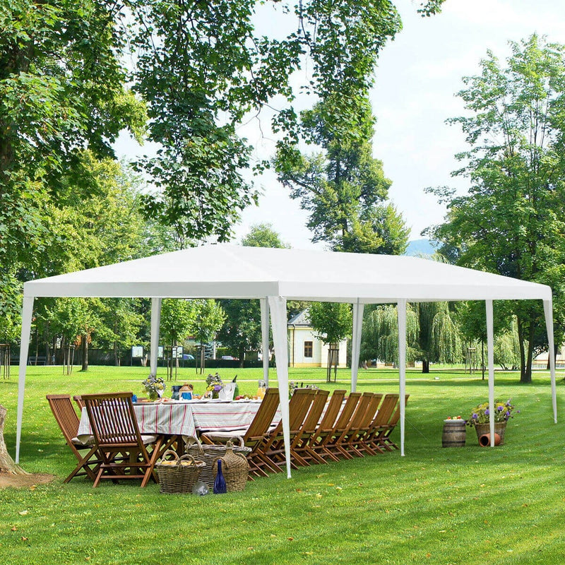 10' x 30' Canopy Party Tent - No Walls - Seasonal Overstock
