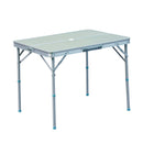 Camping Accessories, 35" Adjustable Height Camping Table - Seasonal Overstock
