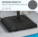4pc Cantilever and Offset Umbrella Base Weights up to 297 lbs - Seasonal Overstock