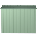 8' x 8' Arrow Classic Steel Storage Shed - Sage Green - Seasonal Overstock