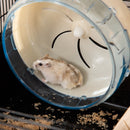 Hamster Cage Kit with Exercise Wheel & Tube - Black - Seasonal Overstock