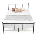 Graham Full Size Metal Platform Bed - Seasonal Overstock