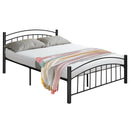 Huckley Queen Metal Platform Bed - Seasonal Overstock