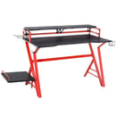 Desks, Xzander Dual Monitor Gaming Desk - Seasonal Overstock